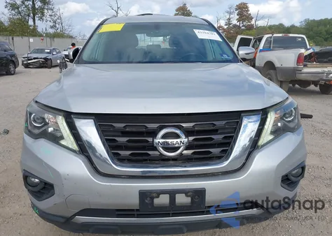 2017 Nissan Pathfinder Sv z USA, uszkodzony, nr VIN 5N1DR2MM2HC651491